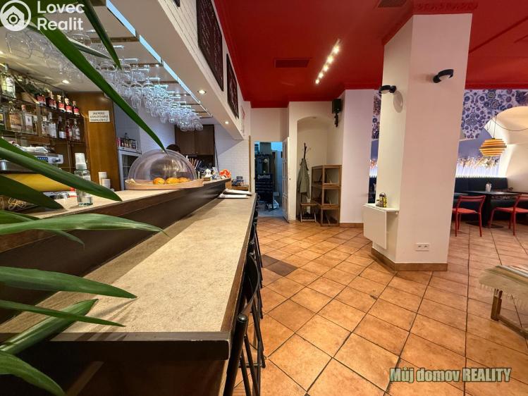 Pronájem restaurace Praha, Jana Masaryka č. 4