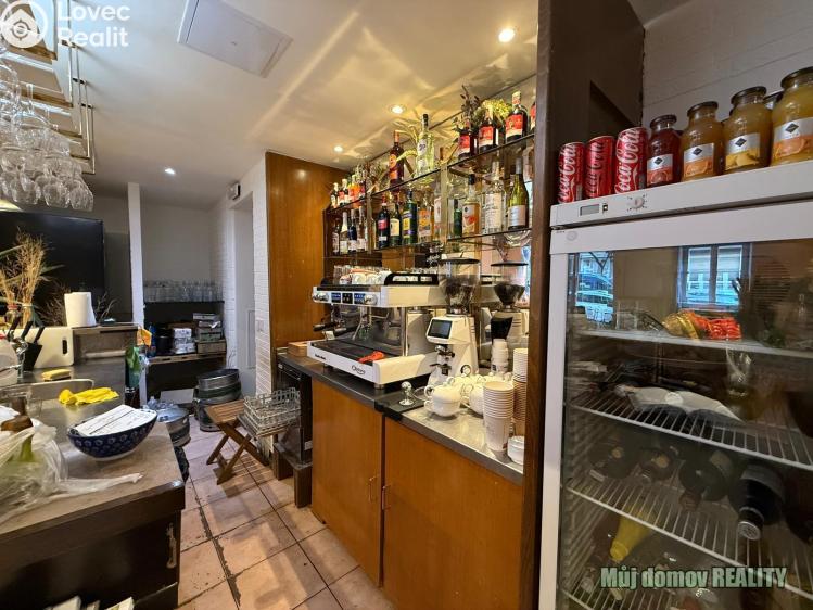 Pronájem restaurace Praha, Jana Masaryka č. 6