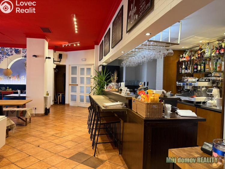 Pronájem restaurace Praha, Jana Masaryka č. 7