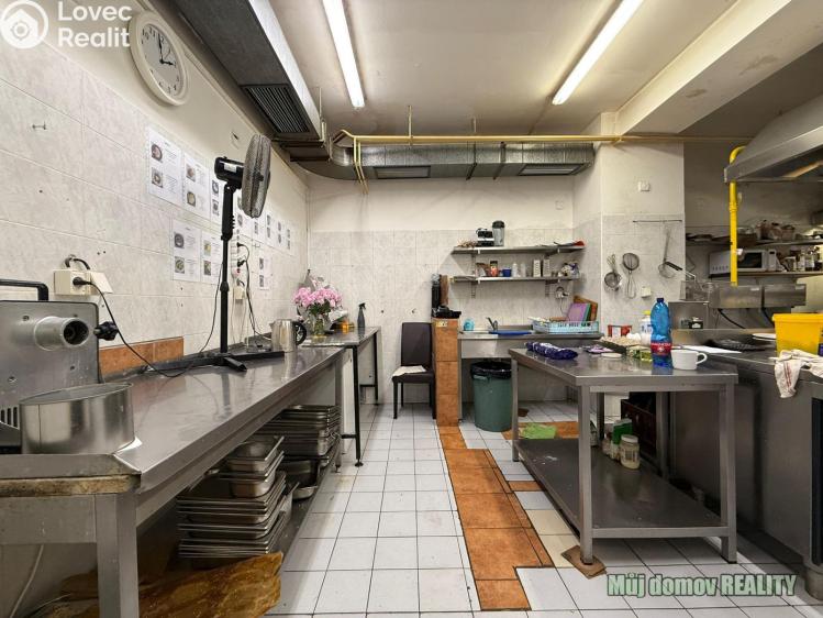 Pronájem restaurace Praha, Jana Masaryka č. 8