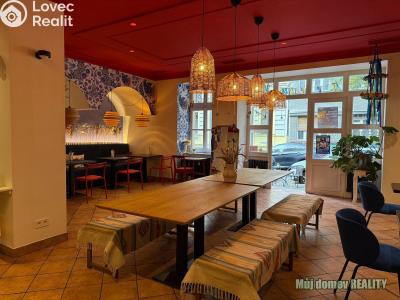 Pronájem restaurace Praha, Jana Masaryka č. 1