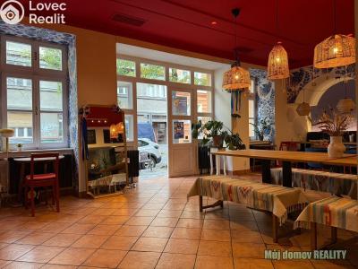 Pronájem restaurace Praha, Jana Masaryka č. 2