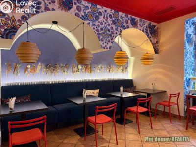 Pronájem restaurace Praha, Jana Masaryka č. 3