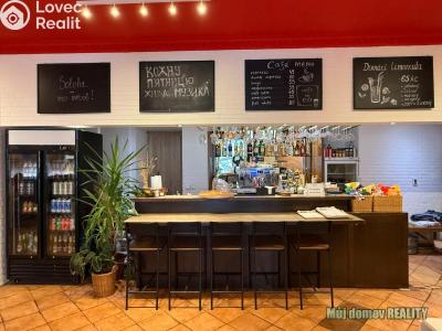 Pronájem restaurace Praha, Jana Masaryka č. 5