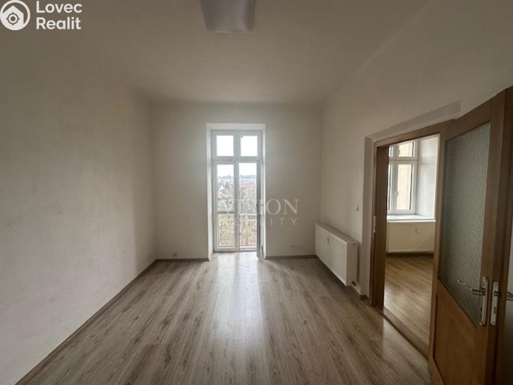 Pronájem bytu 2+1 Tábor, Ústecká č. 6