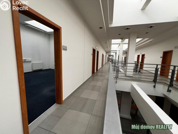 Pronájem kanceláře Praha, Lisabonská č. 1