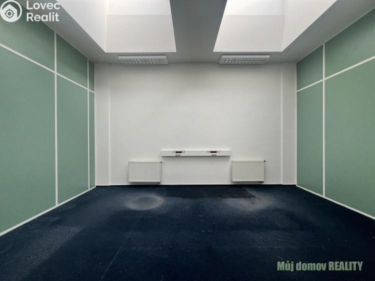 Pronájem kanceláře Praha, Lisabonská č. 2