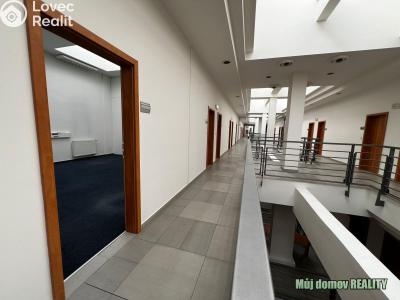 Pronájem kanceláře Praha, Lisabonská č. 1