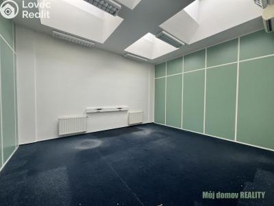 Pronájem kanceláře Praha, Lisabonská č. 3