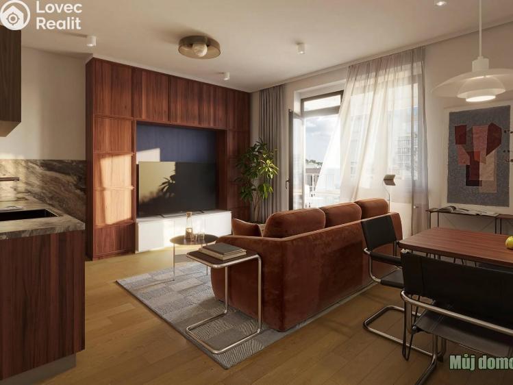 Prodej bytu 2+KK Praha, Jana Želivského č. 3