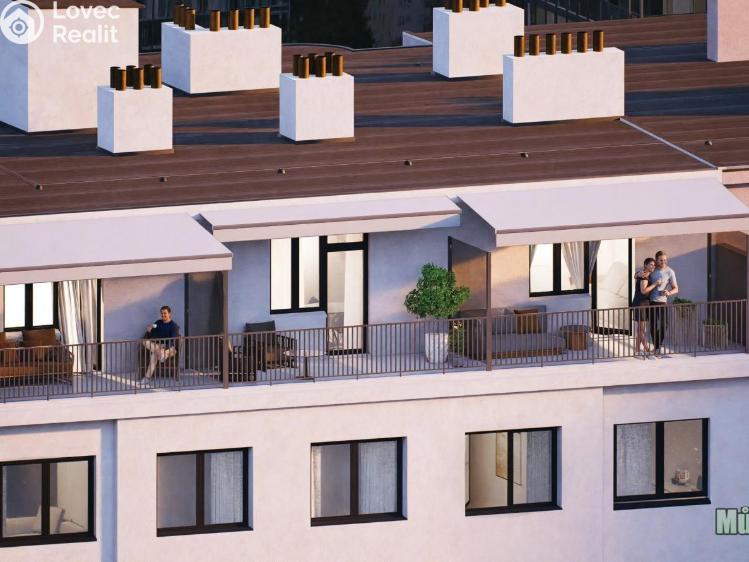 Prodej bytu 2+KK Praha, Jana Želivského č. 12