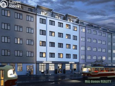 Prodej bytu 2+KK Praha, Jana Želivského č. 1