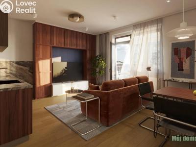 Prodej bytu 2+KK Praha, Jana Želivského č. 3