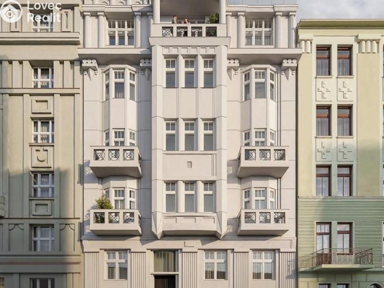 Продажа квартиры 3+KK Praha, Heřmanova 1168/24 č. 1