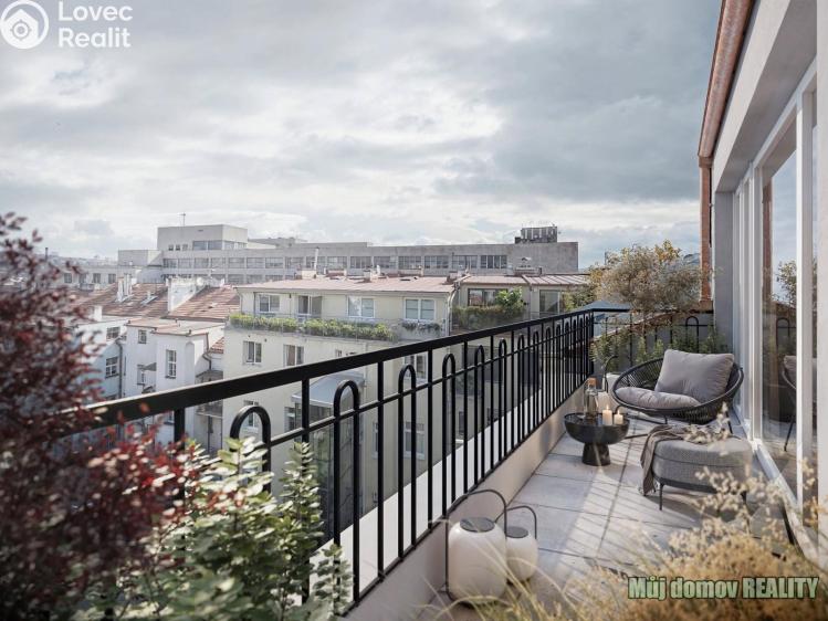 Продажа квартиры 3+KK Praha, Heřmanova 1168/24 č. 3