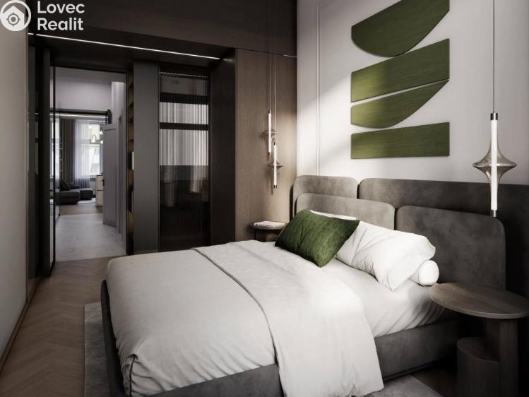 Продажа квартиры 3+KK Praha, Heřmanova 1168/24 č. 9