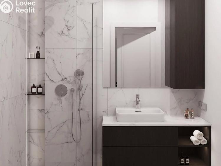 Продажа квартиры 3+KK Praha, Heřmanova 1168/24 č. 10