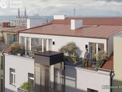 Продаж квартири 3+KK Praha, Heřmanova č. 17