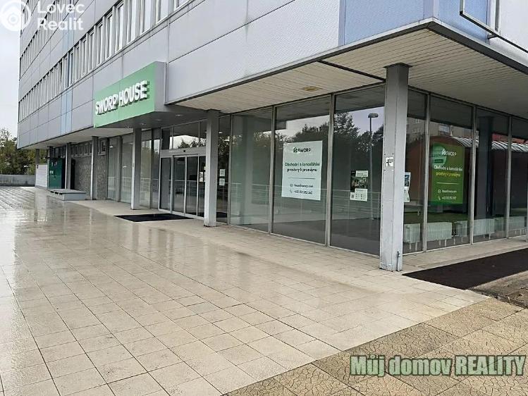 Pronájem obchodního prostoru Praha, V olšinách č. 2