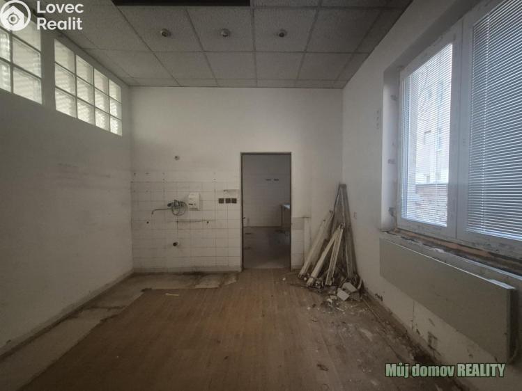 Pronájem obchodního prostoru Praha, náměstí Dr. Václava Holého č. 19