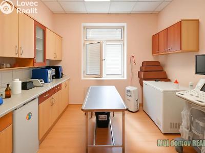 Pronájem obchodního prostoru Praha, náměstí Dr. Václava Holého č. 3