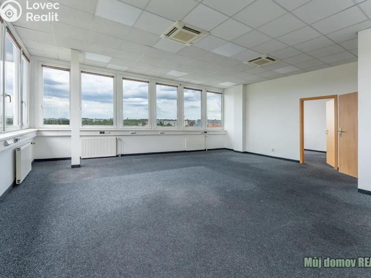 Pronájem kanceláře Praha, V olšinách č. 4