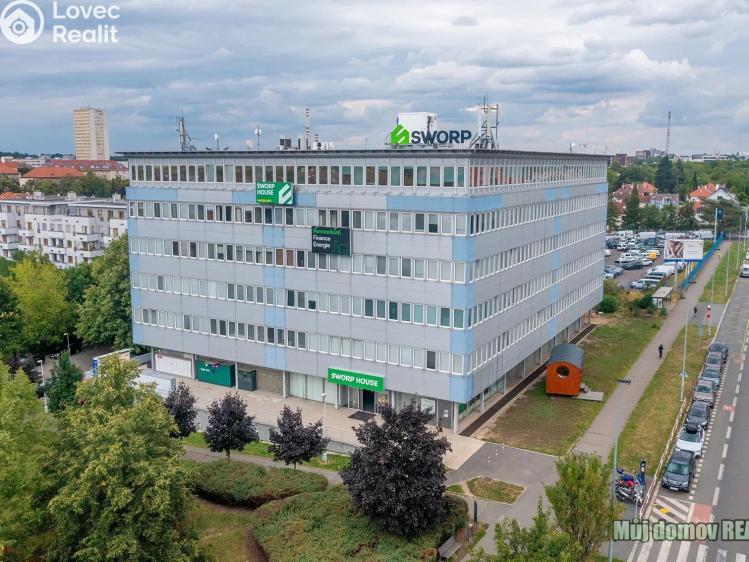 Pronájem kanceláře Praha, V olšinách č. 8