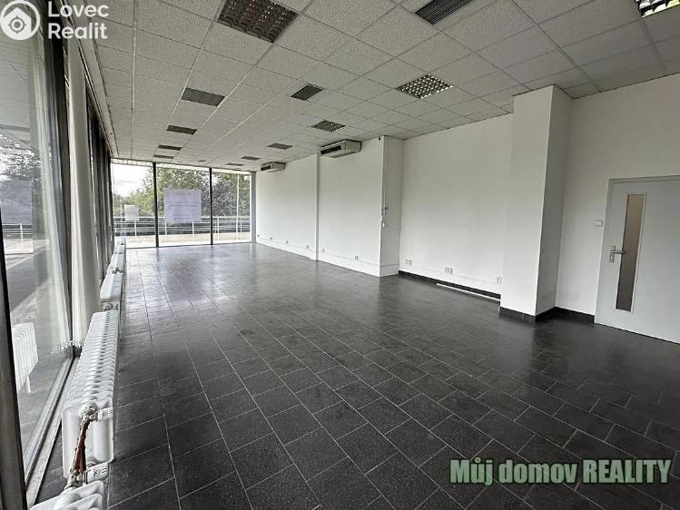 Pronájem obchodního prostoru Praha, V olšinách č. 5