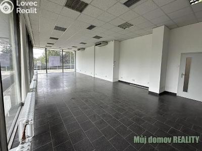 Pronájem obchodního prostoru Praha, V olšinách č. 5