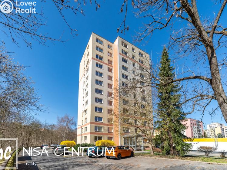 Prodej bytu 1+1 Jablonec nad Nisou, Na Vršku č. 1