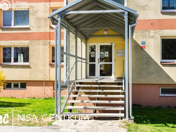 Prodej bytu 1+1 Jablonec nad Nisou, Na Vršku č. 2