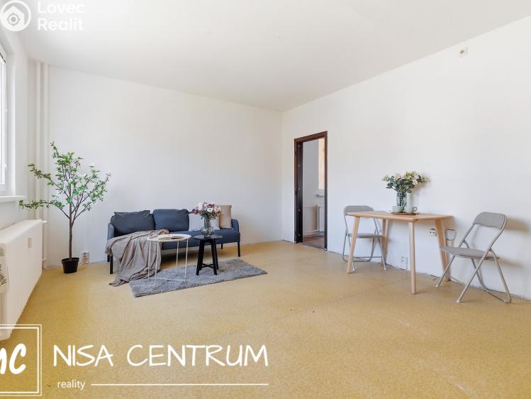 Prodej bytu 1+1 Jablonec nad Nisou, Na Vršku č. 4