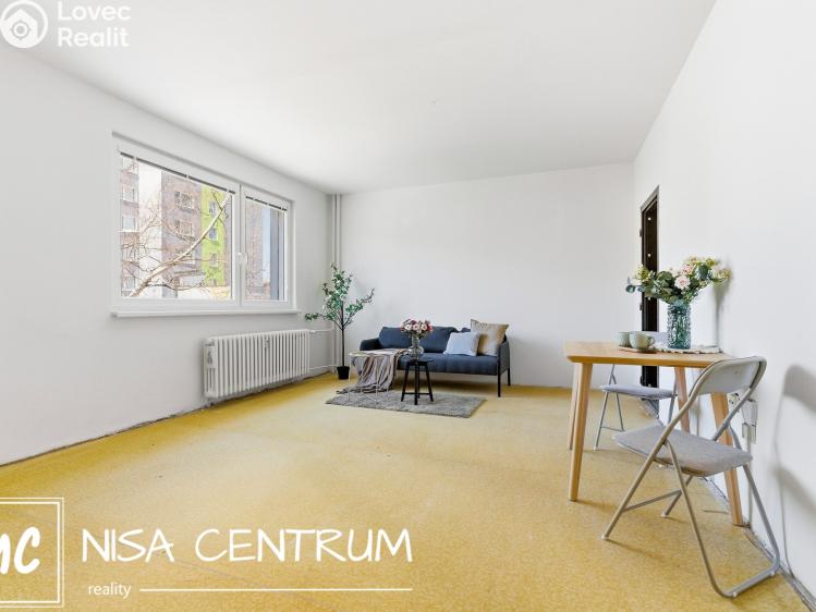 Prodej bytu 1+1 Jablonec nad Nisou, Na Vršku č. 6