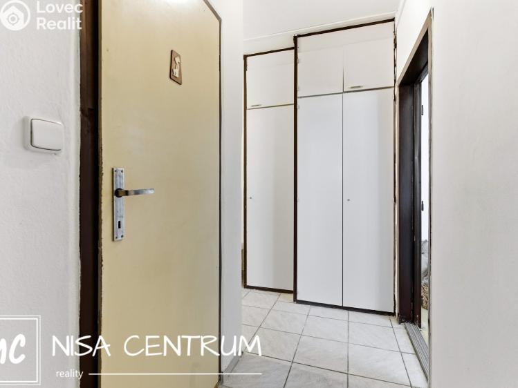 Prodej bytu 1+1 Jablonec nad Nisou, Na Vršku č. 9