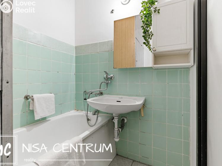 Prodej bytu 1+1 Jablonec nad Nisou, Na Vršku č. 10