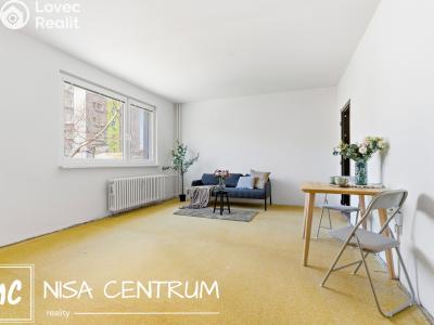 Prodej bytu 1+1 Jablonec nad Nisou, Na Vršku č. 6