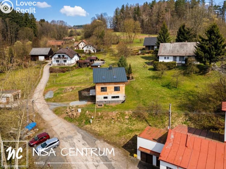 Prodej rodinného domu Benešov u Semil č. 32