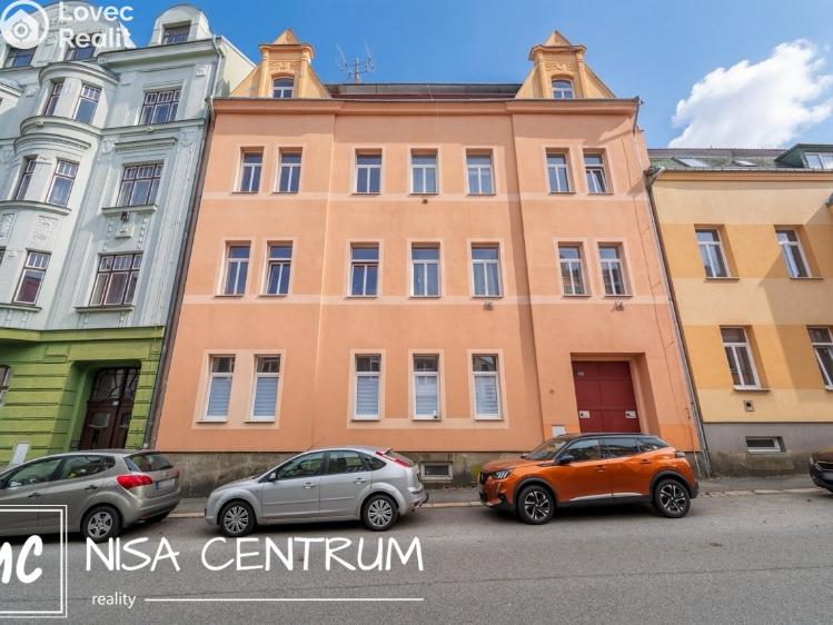 Pronájem bytu 3+1 Jablonec nad Nisou, Dlouhá č. 1