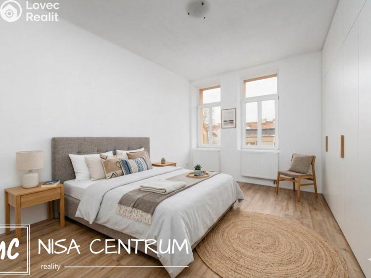 Pronájem bytu 3+1 Jablonec nad Nisou, Dlouhá č. 3