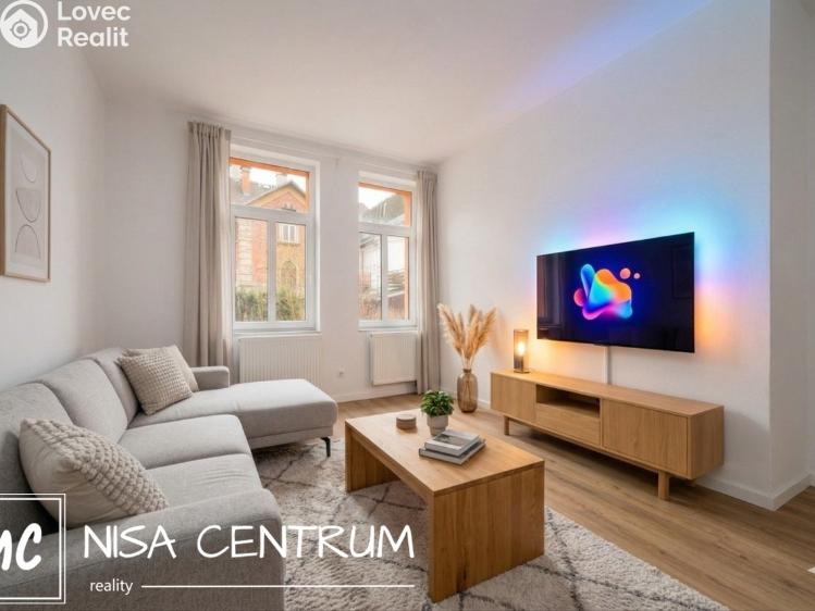 Pronájem bytu 3+1 Jablonec nad Nisou, Dlouhá č. 5