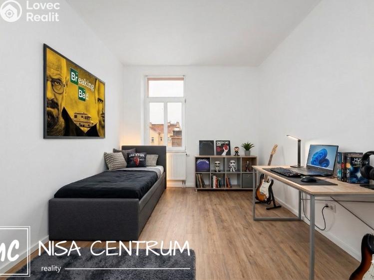 Pronájem bytu 3+1 Jablonec nad Nisou, Dlouhá č. 7