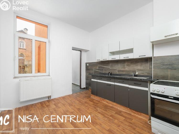 Pronájem bytu 3+1 Jablonec nad Nisou, Dlouhá č. 8