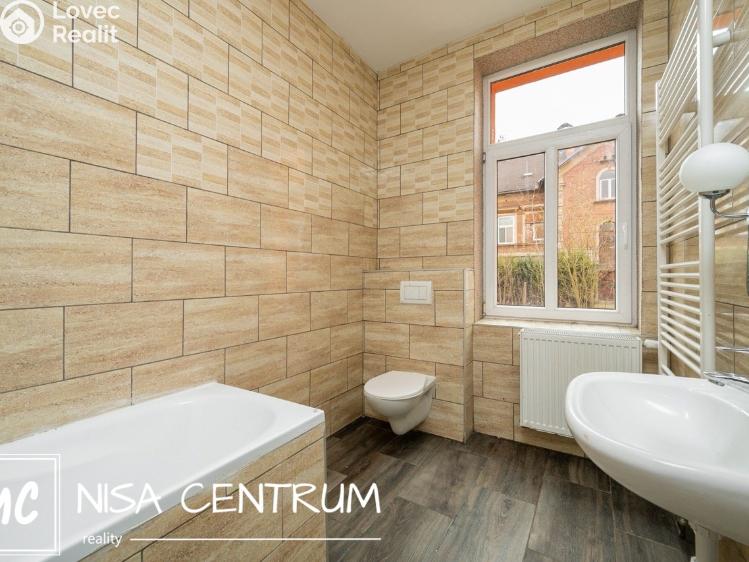 Pronájem bytu 3+1 Jablonec nad Nisou, Dlouhá č. 10