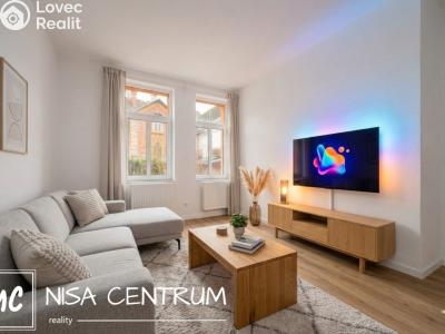 Pronájem bytu 3+1 Jablonec nad Nisou, Dlouhá č. 5