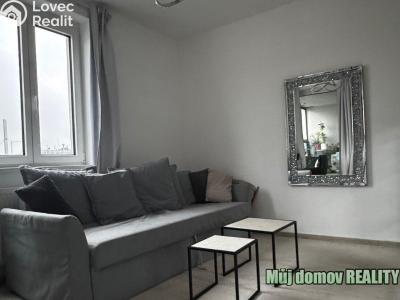 Pronájem bytu 1+KK Praha, Poděbradská č. 4