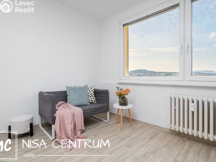 Pronájem bytu 1+1 Liberec, Vnitřní 1415 č. 8