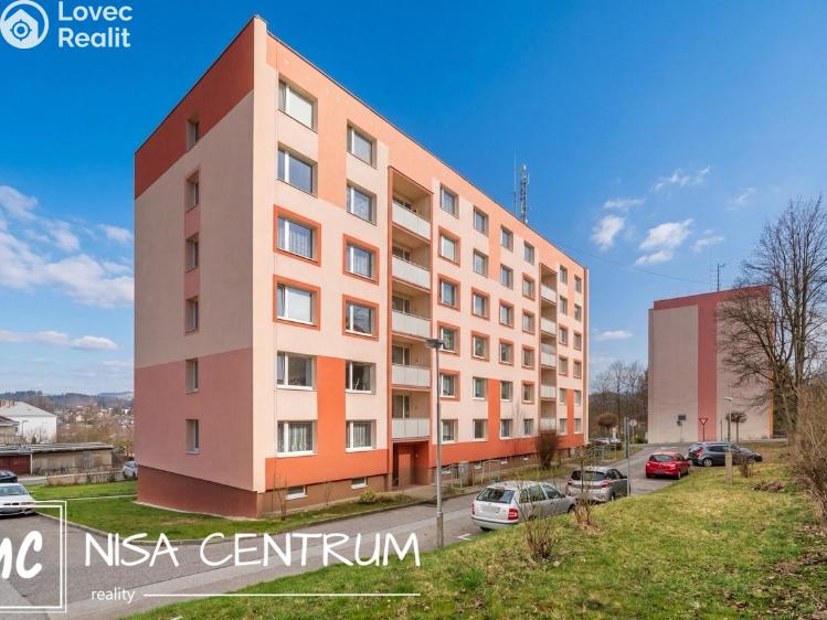 Pronájem bytu 1+1 Liberec, Vnitřní 1415 č. 13