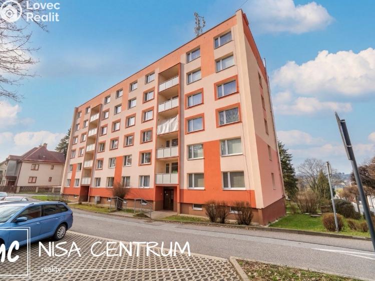 Pronájem bytu 1+1 Liberec, Vnitřní 1415 č. 14