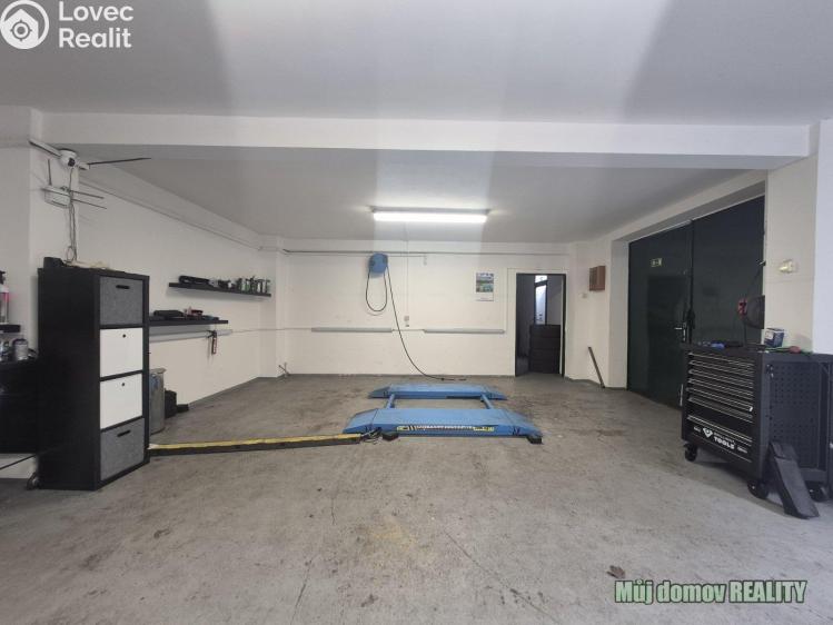 Pronájem výrobní haly Praha, Čiklova č. 1