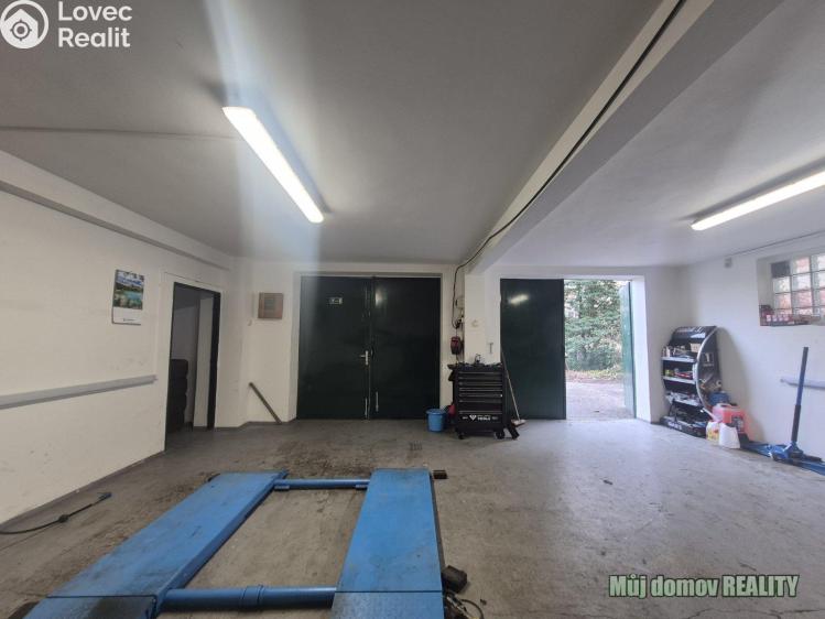 Pronájem výrobní haly Praha, Čiklova č. 3